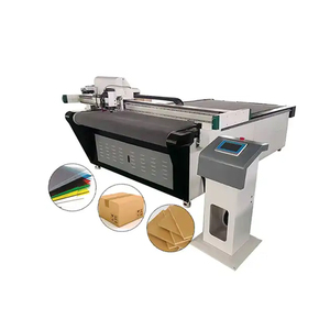 TC hoàn toàn tự động làm sóng Máy vẽ hộp carton máy cắt <span class=keywords><strong>CNC</strong></span> cho bảng KT - Product Image 1