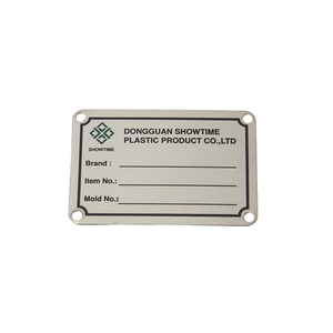 Acciaio inossidabile personalizzato, ottone, stampa di alluminio dello schermo, incisione,, materiale elettrico, eq meccanico - Product Image 4