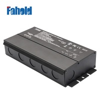 Alimentation électrique pour bande LED en aluminium ETL étanche IP65 AC-DC 60W 100W 120W 200W 300W 12V 24V à tension constante et dimmable Triac