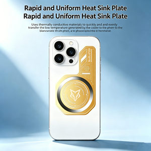 Placa Difusora de Calor Magnética Sarafox para Enfriadores de Teléfono - Almohadilla Térmica de Adsorción Rápida Superconductora para Semiconductores - Product Image 3