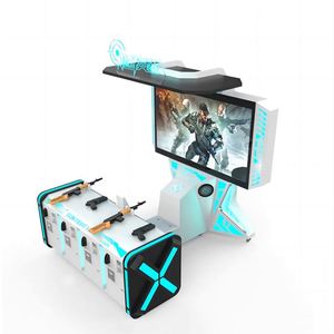 เครื่องเล่นเกมยิงปืนแบบหยอดเหรียญ 4 ผู้เล่น รุ่น Big Game Hunter พร้อมหน้าจอ LCD ขนาด 65 นิ้ว และเกม 26 เกม - Product Image 3