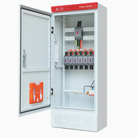 Gabinete de Distribución Eléctrica Personalizado con Opciones de Componentes ABB, Schneider y Siemens Disponibles