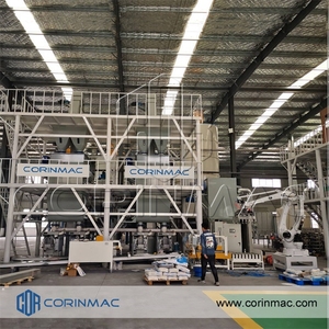 CORINMAC Nueva Línea <span class=keywords><strong>de</strong></span> Producción <span class=keywords><strong>de</strong></span> Máquinas Mezcladoras <span class=keywords><strong>de</strong></span> Mortero <span class=keywords><strong>de</strong></span> Cemento Automáticas <span class=keywords><strong>de</strong></span> Alta Potencia, Mezcladora <span class=keywords><strong>de</strong></span> Mortero Seco 220V para Construcción - Product Image 4