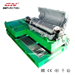 <span class=keywords><strong>Centrifugeuse</strong></span> décanteuse <span class=keywords><strong>semi</strong></span>-automatique à déshydratation continue pour boues de forage et de paliage, machine de filtration par presse - Product Image 2