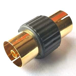 TV Aerial Extension <strong>Cable</strong> Gold-Plated Connectors | Male-to-Male Coax Lead + Female Adapter 1080p CCS Braid HDTV Satellite - Product Image 6