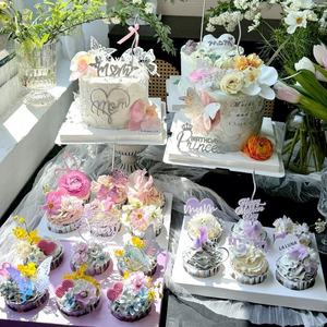 Decoración para Pastel del Día <span class=keywords><strong>de</strong></span> la Madre, Mariposa con Diamantes, Adorno para Pastel <span class=keywords><strong>de</strong></span> Mamá, Decoración para Pastel <span class=keywords><strong>de</strong></span> Madres - Product Image 3