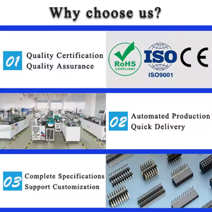 Connecteur femelle PCB Jetson Nano 40 broches, pas de 2,54 mm et 1,27 mm, avec connecteurs JST XH PH IDC JTAG IDC USB Breakaway, en laiton, 2A, pour assemblage <span class=keywords><strong>Mouser</strong></span> - Product Image 5