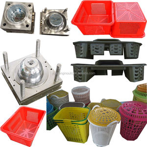 Taizhou באיכות הטובה ביותר pvc צבעוני הספק עובש die הזרקת מוצרים פלסטיק סל עובש המפעל - Product Image 3