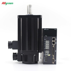 Motor Servo con Codificador Absoluto Nema42 de 17 Bits, 800w, 4N.M, 110ST-M02030, Kit de Controlador de Servomotor AC para CNC - Product Image 5