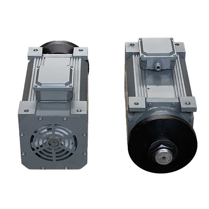 Less Sound Motor Ac Electric Motor Low Noise High Torque Motor 5.5kw Ac Servo Motor for ...