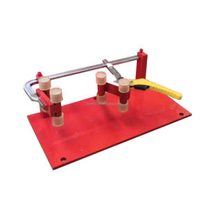 Grampo Manual para Extintor de Incêndio, Grampo para Extintor de Incêndio Portátil com Carrinho - Product Image 1