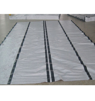 Bâche de protection extérieure pour camion en polyéthylène enduit de PE, auvent, rideau, tissu uni, housse de voiture en vinyle tissé