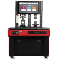 Máquina de Ensayo de Cemento con Capacidad de 300KN, 220V, Control por Microcomputadora, Hidráulica, Acero Grueso, Precisión Clase 0.5, IP55