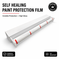 Film de protection de peinture automobile TPU PPF, finition transparente, auto-réparateur, anti-jaunissement, film protecteur automobile