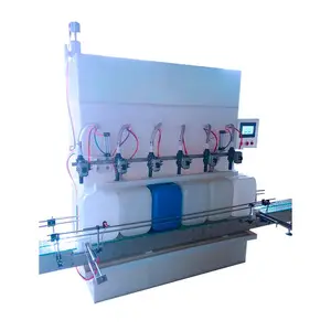 Semi-automatic Anti-corrosive 100-1000ml Filling Machine With Hmi Touch Screen For Liquid Which Corrosive Stainless Steel