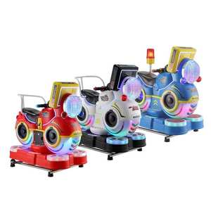 Máquina recreativa de fibra de vidrio que funciona con monedas - Product Image 1