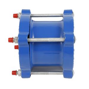 Raccord universel de tuyau de commode en fonte ductile EN598 pour tuyau en fonte ductile PVC - Product Image 4