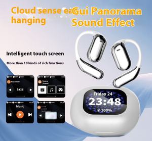 Écouteurs de traduction en temps réel avec 144 langues, écouteurs de traduction AI avec écran tactile LCD, écouteurs, casque - Product Image 5