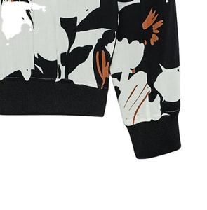 Blouson d'aviateur d'extérieur longue fermeture éclair imperméable et respirant pour hommes de grande taille personnalisable avec logo et étiquette personnalisés - Product Image 6