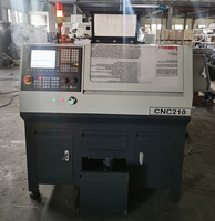 Mini tour CNC CNC210A, petit tour CNC avec système de servomoteur