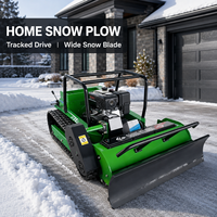 Tondeuse à gazon télécommandée Snow Place pour usage domestique, moteur diesel