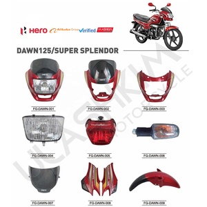 อะไหล่ ABS สำหรับรถมอเตอร์ไซค์ HERO DAWN125/SUPER <span class=keywords><strong>SPLENDOR</strong></span> สำหรับ HAOJUE HJ150-3 HJ125-7 HJ150-9/9A DM125/DM125S ชิ้นส่วนภายนอกแฟริ่ง - Product Image 3