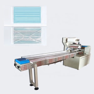 Low Cost Factory <strong>Price</strong> High Speed Manual Automatic Small Mini Automatic Flow Pack Horizontal Rotary Food Pillow Packing Machine - Product Image 2