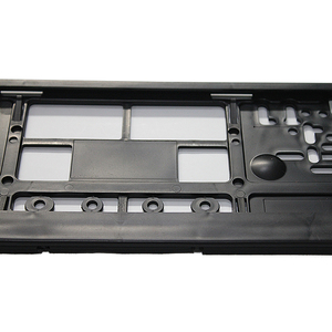 53*13CM negro europeo Euro licencia número placa soporte marco - Product Image 5