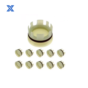 ฝาครอบปลายเครื่องยนต์พร้อมปะเก็นสำหรับ BMW E81 E90 E60 ซีรีส์ 1 3 5 X1 X3 Z4 ฝาครอบด้านข้างเครื่องยนต์ ซีลน้ำมันเครื่อง - Product Image 1