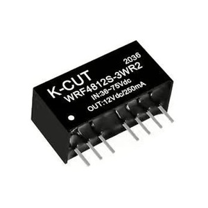 Module d'alimentation DC-DC WRF4812S-3WR2, circuit intégré, composant électronique - Product Image 3