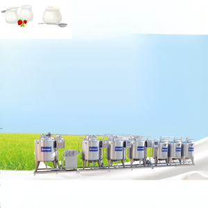 Linea di Produzione <span class=keywords><strong>Latte</strong></span> e Yogurt, Impianto Completo per Lavorazione Lattiero-Casearia - Product Image 6