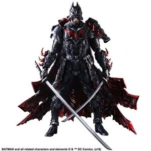 Serie Variante di <span class=keywords><strong>Fumetti</strong></span> Supereroi PA Arts, Action Figure Bushido Super - Product Image 3