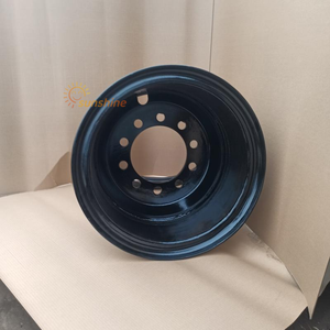 Cerchione di Precisione per Camion 11.25-20 con Fori Personalizzati, per Pneumatici 1200R20 di Camion Pesanti di Alta Gamma, Certificato ISO - Product Image 3