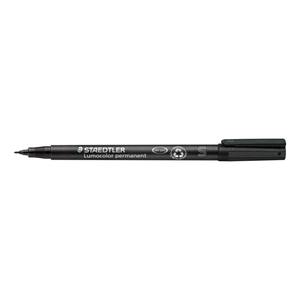 STAEDTLER - Rotulador Permanente Negro LUMOCOLOR (S) - Product Image 1