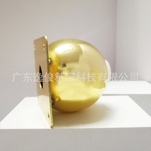Spherical <b>Sofa</b> Legs <b>Gold</b> 60MM80MM100MM120MM Heavy Duty Carbon Steel Retro Design Furniture Hardware - Product Image 4
