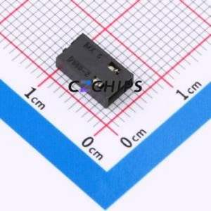 15381024 Shorting Cap / Jumper Cap Connector ( Construction: 1x2 )( Pitch: 2.54mm )( Open Top / Closed Top: Open Top Type ) - Product Image 1