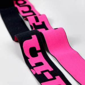 Custom Wholesale Nylon Webbing Bands Customized 38Mm <b>Mens</b> Jacquard Waistband Elastic Band for <b>Men</b> <b>Underwear</b> - Product Image 5