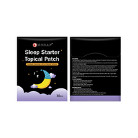 Les patchs transdermiques HODAF pour l'absorption favorisent un sommeil paisible.