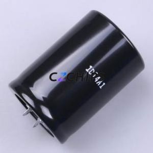 450MXK820MEFCSN35X50 Snap-in Aluminum Electrolytic Capacitor Through hole Component THT,D35xL50mm 820uF 20% 450V 10mm - Product Image 2