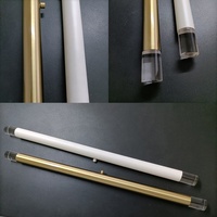 Lampe suspendue décorative Simple, lustre de luxe moderne en acrylique à Led