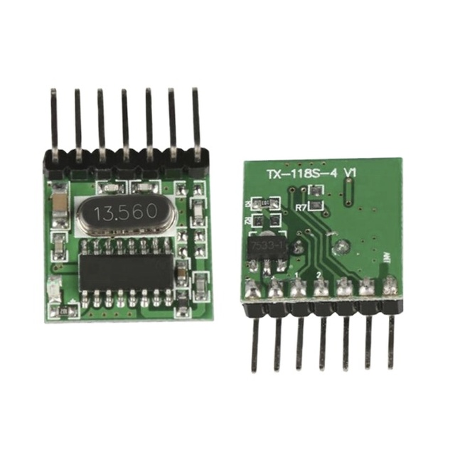 RF433Mhz 1527 Learning Code Wireless Remote Control 433.92Mhz Transmitter Module For Garage Gate Light Controller 1527 encodin