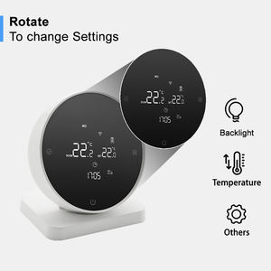 Tuya WiFi <span class=keywords><strong>Smart</strong></span> <span class=keywords><strong>Beok</strong></span> Thermostat Wifi sans fil pour chaudière à gaz chauffage batterie RF contrôleur de température Alice Google R7-WiFi - Product Image 4