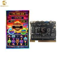 Carte de jeu PCB Firelink Triple Nova 4K verticale pour machine de jeu incurvée ou plate