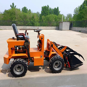 Giao hàng nhanh 0.6 tấn 0.8 tấn 1 tấn 1.5 tấn nhỏ gọn <span class=keywords><strong>loader</strong></span> nhỏ Bánh Xe Tải kết thúc trước lật để bán - Product Image 6