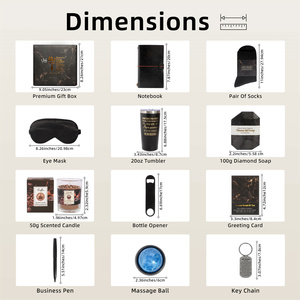 Set Regalo per il Ritorno a Scuola e Capodanno - Confezione Regalo Eccezionale per Compleanno, Regalo Premuroso per Papà, Set Regalo Speciale per Uomo per Natale - Product Image 5
