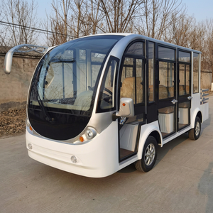 Autobús Turístico de Acero Q235B con Capacidad para 8 Personas, Personalizado, con Puerta, Buggy de Golf a Batería en Oferta - Product Image 1
