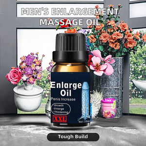 Натуральное массажное масло для мужчин для увеличения интимных зон, сильное жидкое секс-масло с длительным эффектом, для увеличения размера - Product Image 3