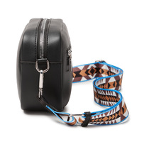 Sac à bandoulière unique en PVC pour femme, style vintage, avec chaînes, fermeture éclair, portable, design de créateur, sac messager à une épaule