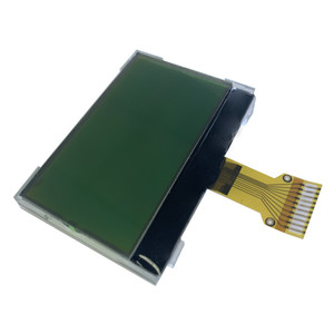 Графический монохромный ЖК-модуль DETONE 12864 с разрешением 128x64, COG STN, 10-контактный SPI, 3.3В, 2.4 дюйма, ST7567, 2 года гарантии - Product Image 3