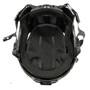 REVIXUN-Casco de entrenamiento ligero de fibra de carbono Caiman, práctico equipo de defensa personal con protección contra golpes - Product Image 6